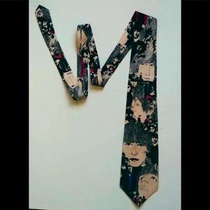 Beatles silk tie